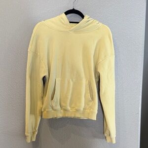 Buffbunny butter Yellow Hoodie